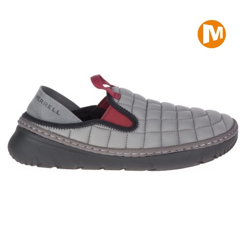 Merrell Hut Moc Freizeitschuhe Damen Grau [DE-WODMS]